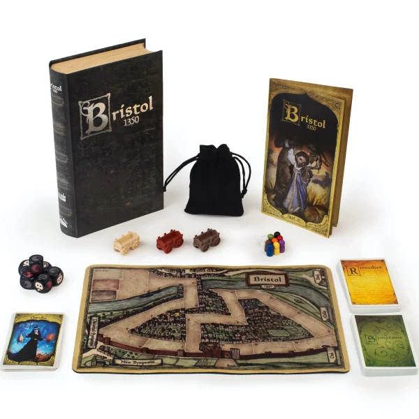 Bristol 1350 Board Game