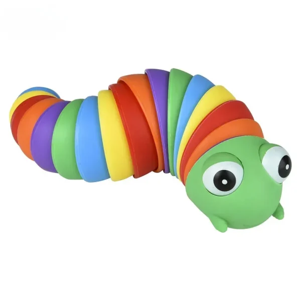 Chenille wiggle lumineuse (assortiment)