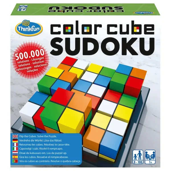 Color Cube Sudoku (Multi)