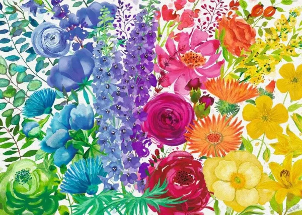 Floral Rainbow - 300 XL