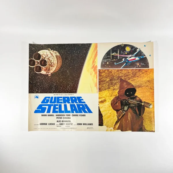 Italian Photobusta Poster - Jawa & Escape Pod