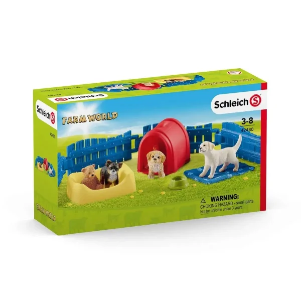 Puppy pen - Farm World