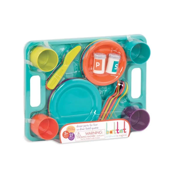 Dinner set for four - 27 pieces