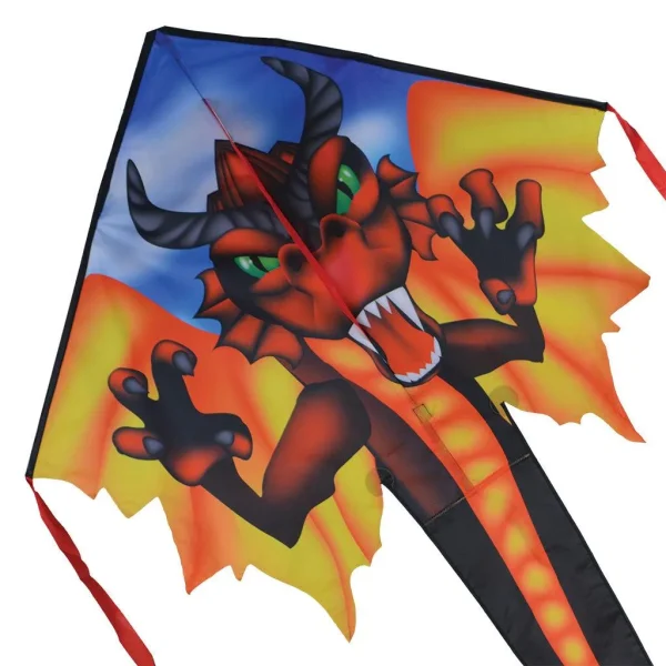 46 Kite - Easy Flyer Kite Large - Red Dragon
