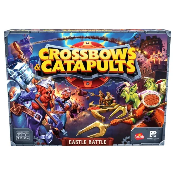 Crossbows & Catapults
