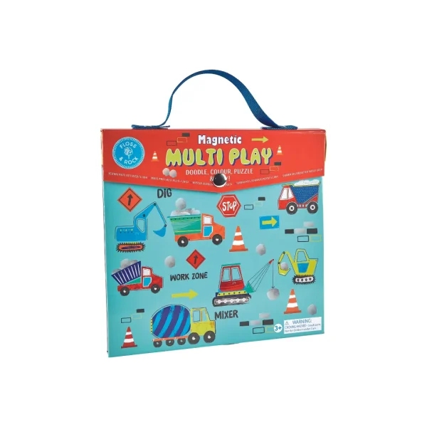 Floss and Rock Magnetic Multiplay Construction