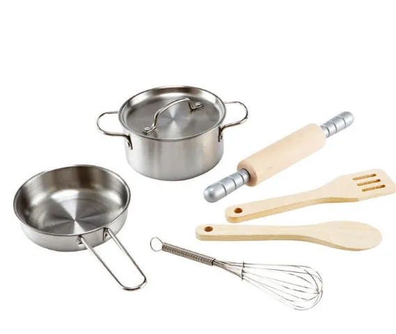 Hape Pretend Chef's Cooking Set