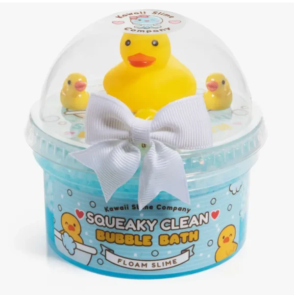 Squeaky Clean Bubble Bath Foam Slime