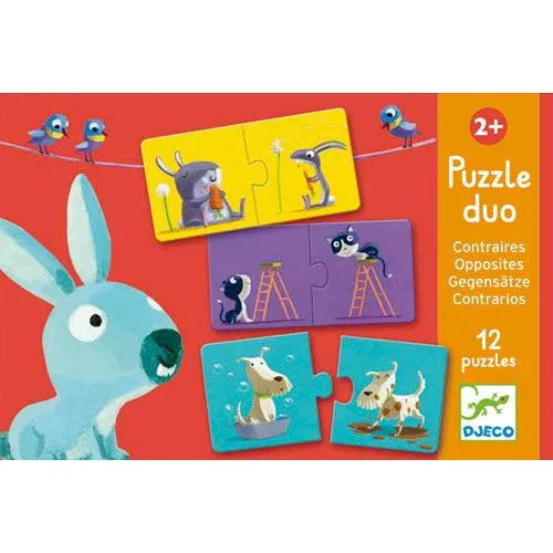 Duo - Contraires - 12 x 2 pcs