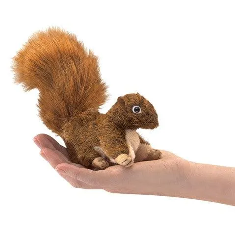 Finger Puppet - Red Squirrel