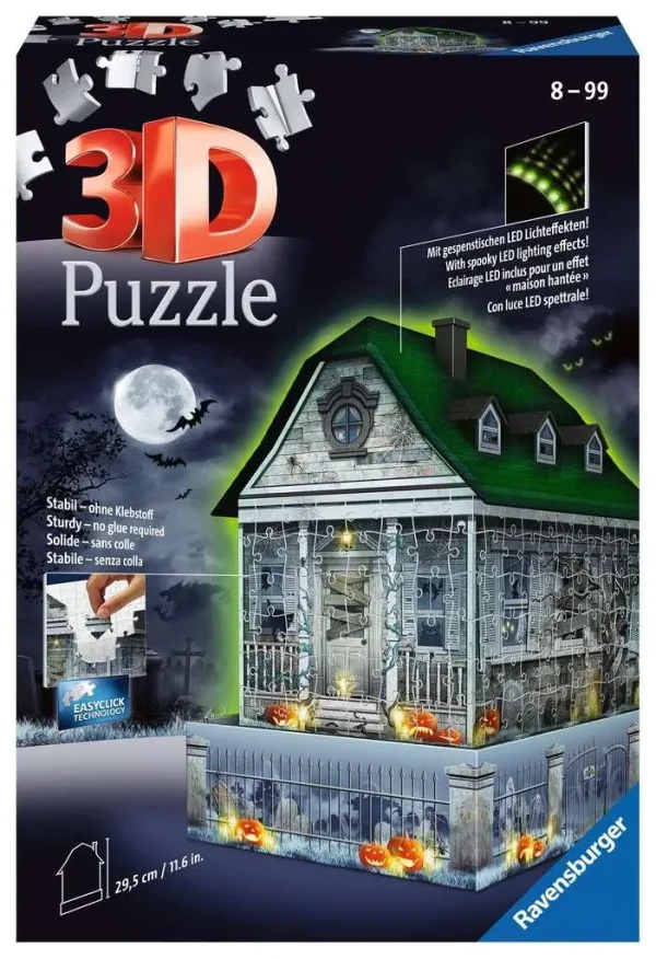 Haunted House - 257 pcs - 3D