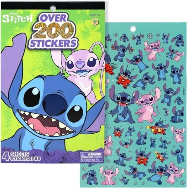 200 Stitch Stickers