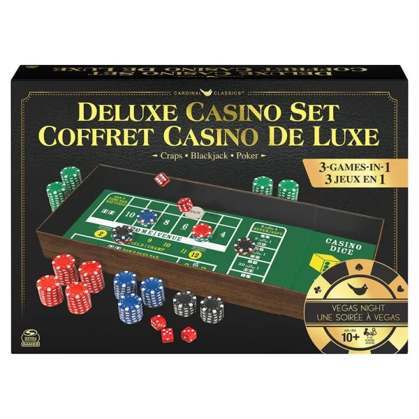 Luxury casino box (Bil)