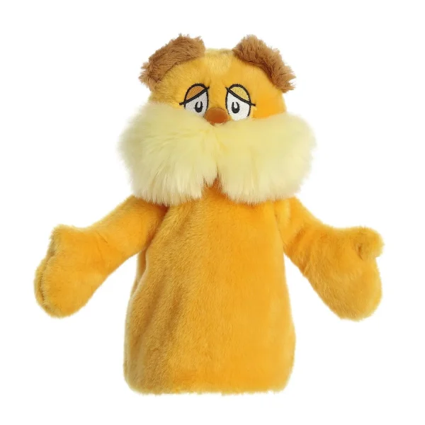 10 Lorax Hand Puppet