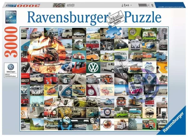 99 VW Combi Moments - 3000 pcs