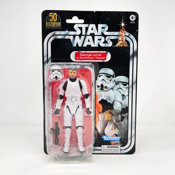 George Lucas (Stormtrooper Disguise) - Black Series 50th Hasbro Star Wars Action Figure