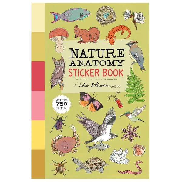 Nature Anatomy Sticker Book