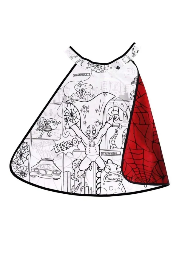 Colour a Cape - Superhero Spider (4-7 years)