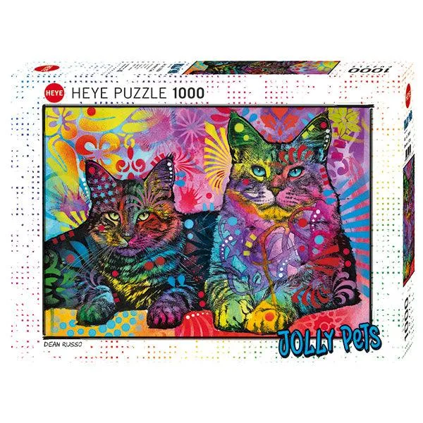 Devoted 2 Cats - Jolly Pets - 1000 pcs
