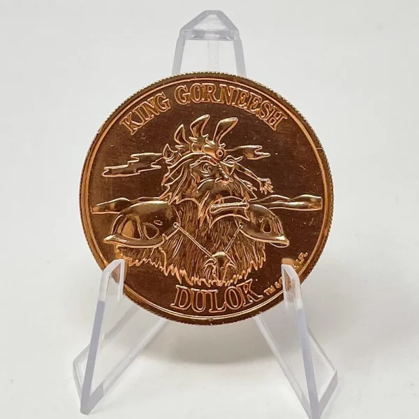 EWOKS King Gorneesh Dulok Coin