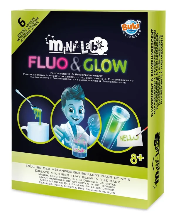 Mini Lab - Fluorescent and Phosphorescent (Multi)