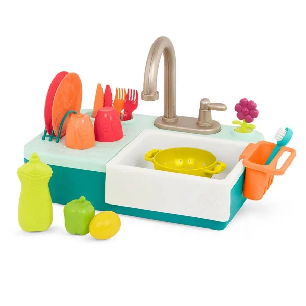 Splash-n-Scrub Sink