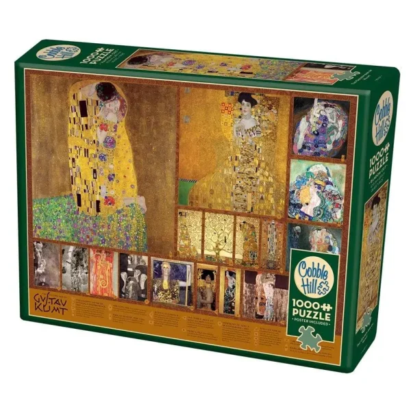 The Golden Age of Klimt - 1000 pcs