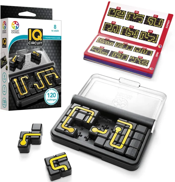 IQ Circuits Puzzle Game