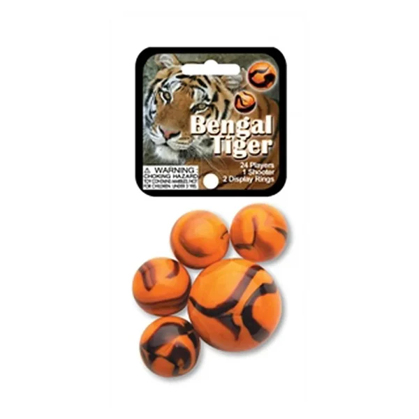 Marbles - Bengal Tiger