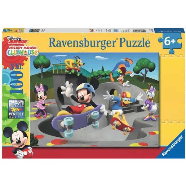 At the Skate Park - Disney - 100 pcs XXL