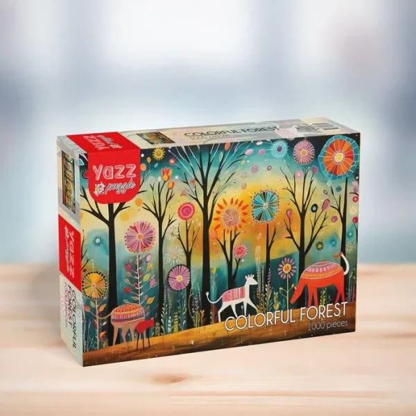 Colorful forest - 1000 pcs
