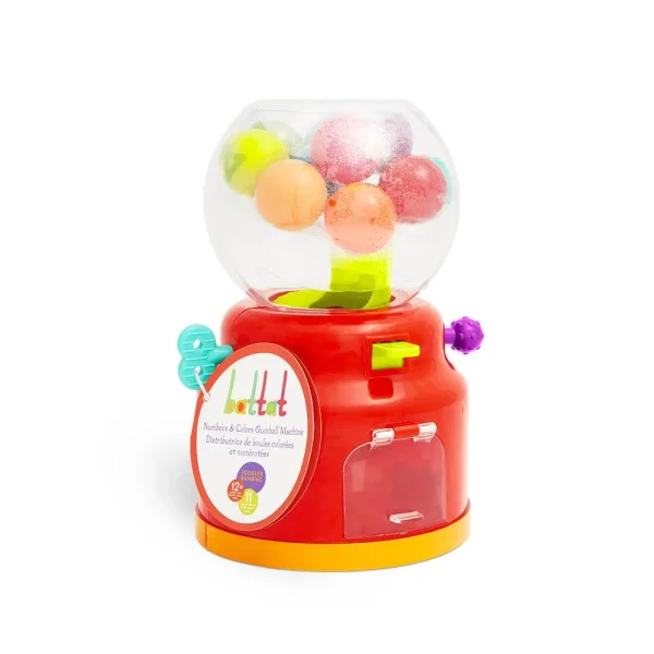 Gumball Machine - Numbers and Colors