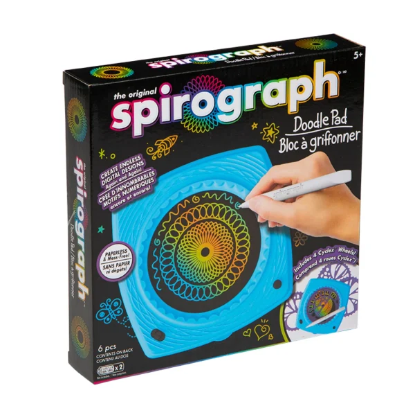 Spirograph Doodle Pad
