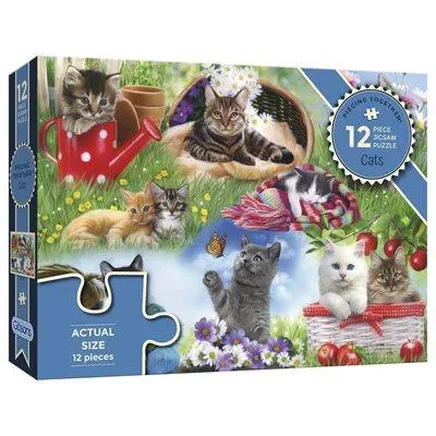 Cats - 12 pcs XXL