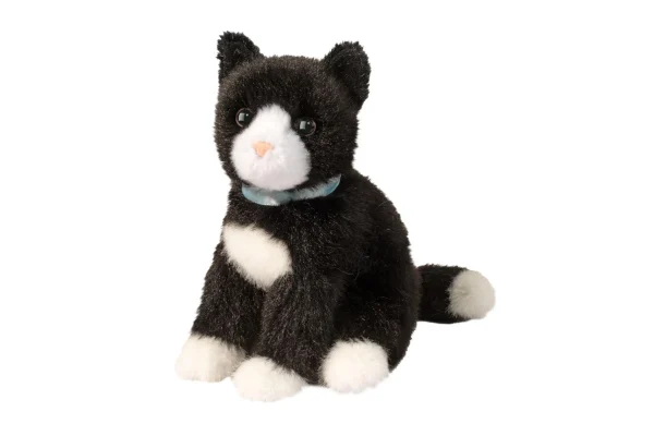Mini Black and White Cat
