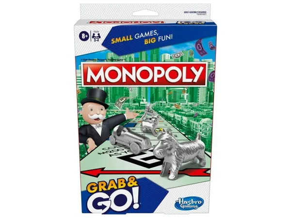Monopoly Grab And Go