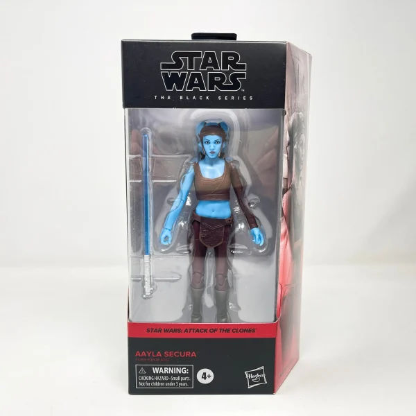 Aayla Secura AOTC 03 - Black Series Hasbro Star Wars
