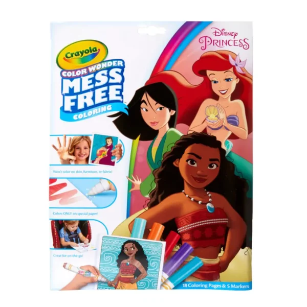 Color Wonder Princess Set