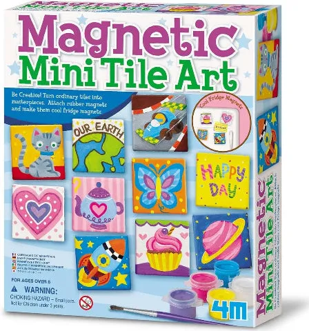 4M Art Magnetic Tile Art