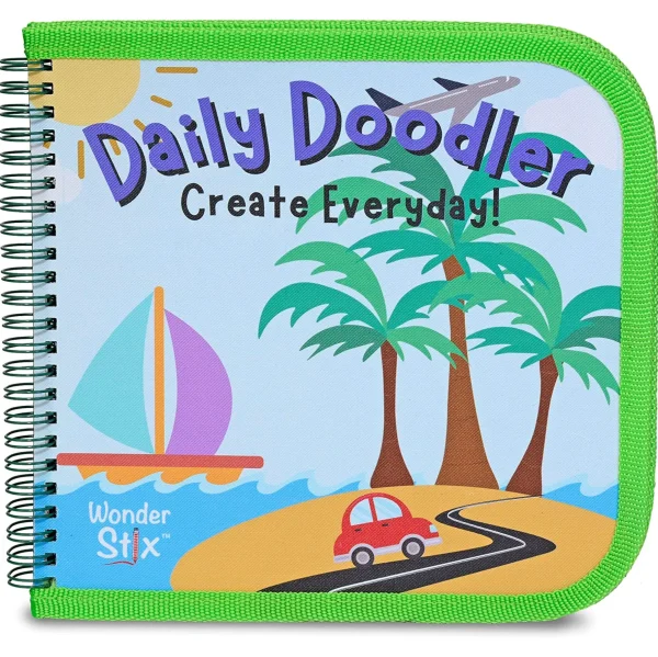 Daily Doodler Activity Book - Travel