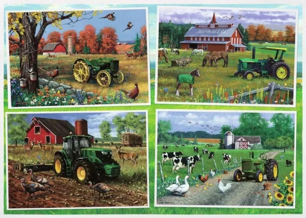 John Deere Classic - 500 pcs Large