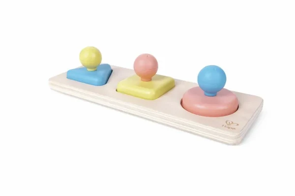 Montessori rice shape sorter puzzle