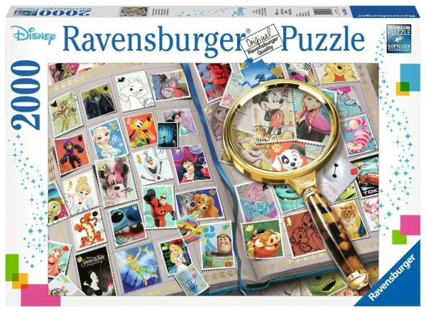 My favorite stamps - Disney - 2000 pcs