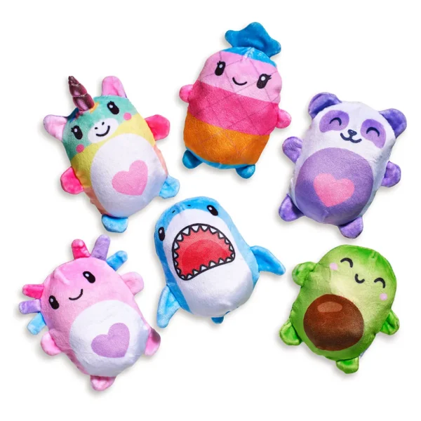 Bubble Stuffed Squishy Friends