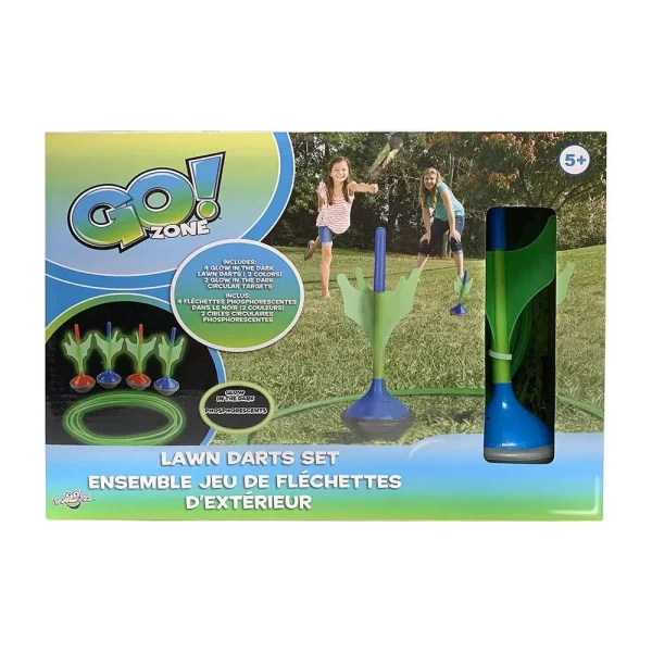 Go! Zone - Glow in the Dark Darts