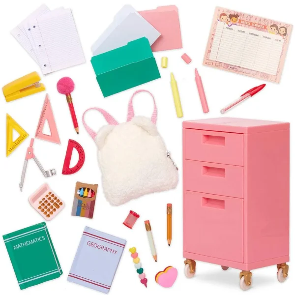OG Accessories – “Ready, set, learn!” - School accessories set