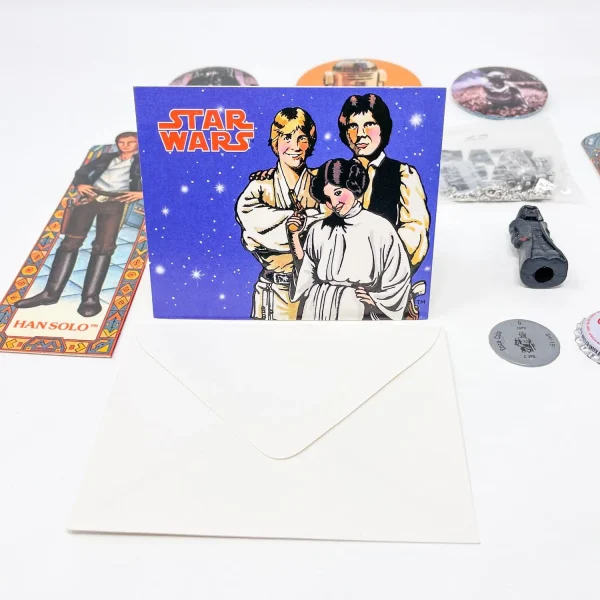 Vintage Star Wars Valentine's Day Box
