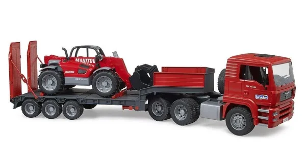 Accessories, rear excavator with shovel