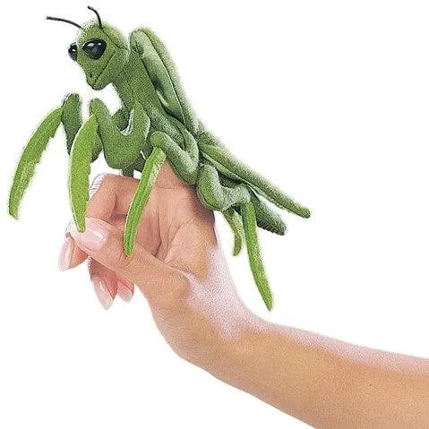 Finger puppet - Mantis