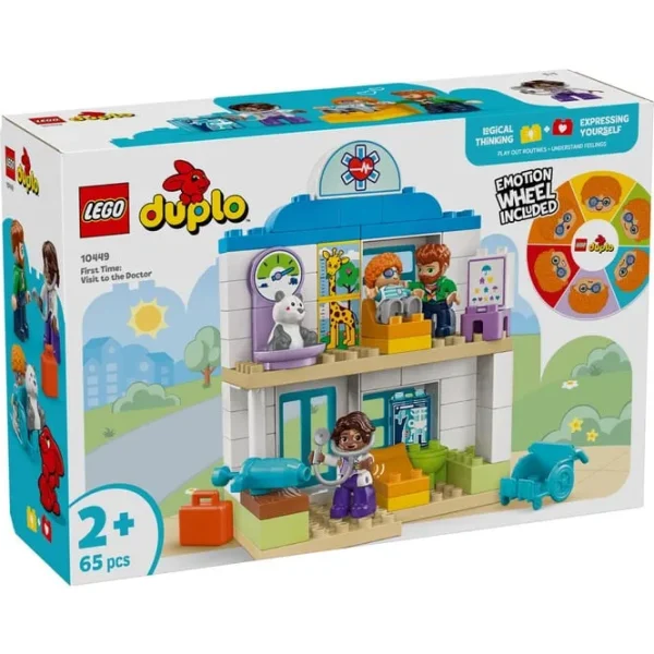 The first time: A visit to the doctor - Duplo